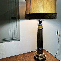 Tall Antique Lamp 