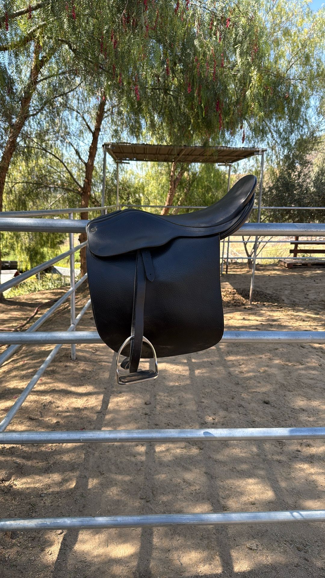English Saddle