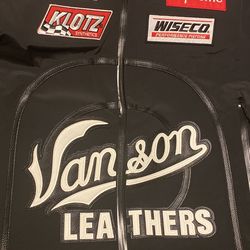 Supreme Jackets size large