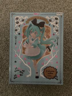 Hatsune Miku Desktop Fairy Wonderland Ver. Figure FuRyu