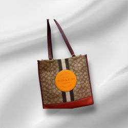 Coach Dempsey Tote Bag