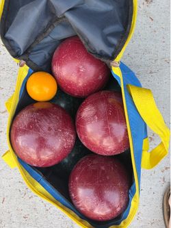 Perfetta Club Pro Bocce Set — 107mm, Made in Italy
