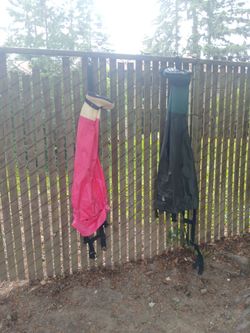 kids size waders used once and kids outgrew in one season.