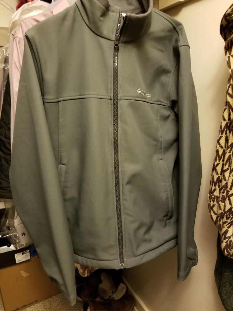 Mens Columbia Jacket