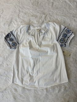 St John’s Bay Cute Summer Top Size XS