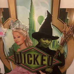 Rare Wicked Walmart Display 2023