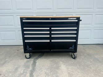 Husky 46” tool box/workbench