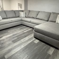 Grey Sectional 