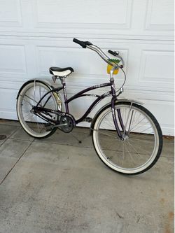 Electra 3 Speed Hawaii 26” Wheels Beach Cruiser Bike