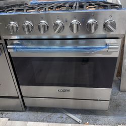 Viking D3 Dual Fuel Stove 