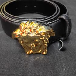 Versace Gold Medusa Head  38m. $85