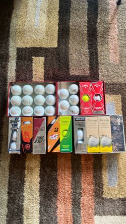 Golf Balls For Sale