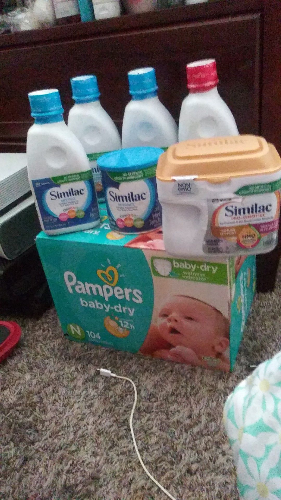 Baby Diapers& Formula