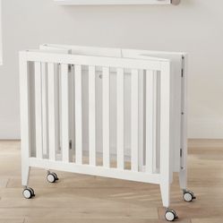 Mini Crib With Wheels