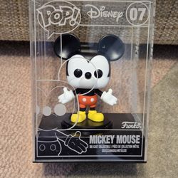 Disney Mickey Mouse EXCLUSIVE Die-Cast Metal Funko Pop