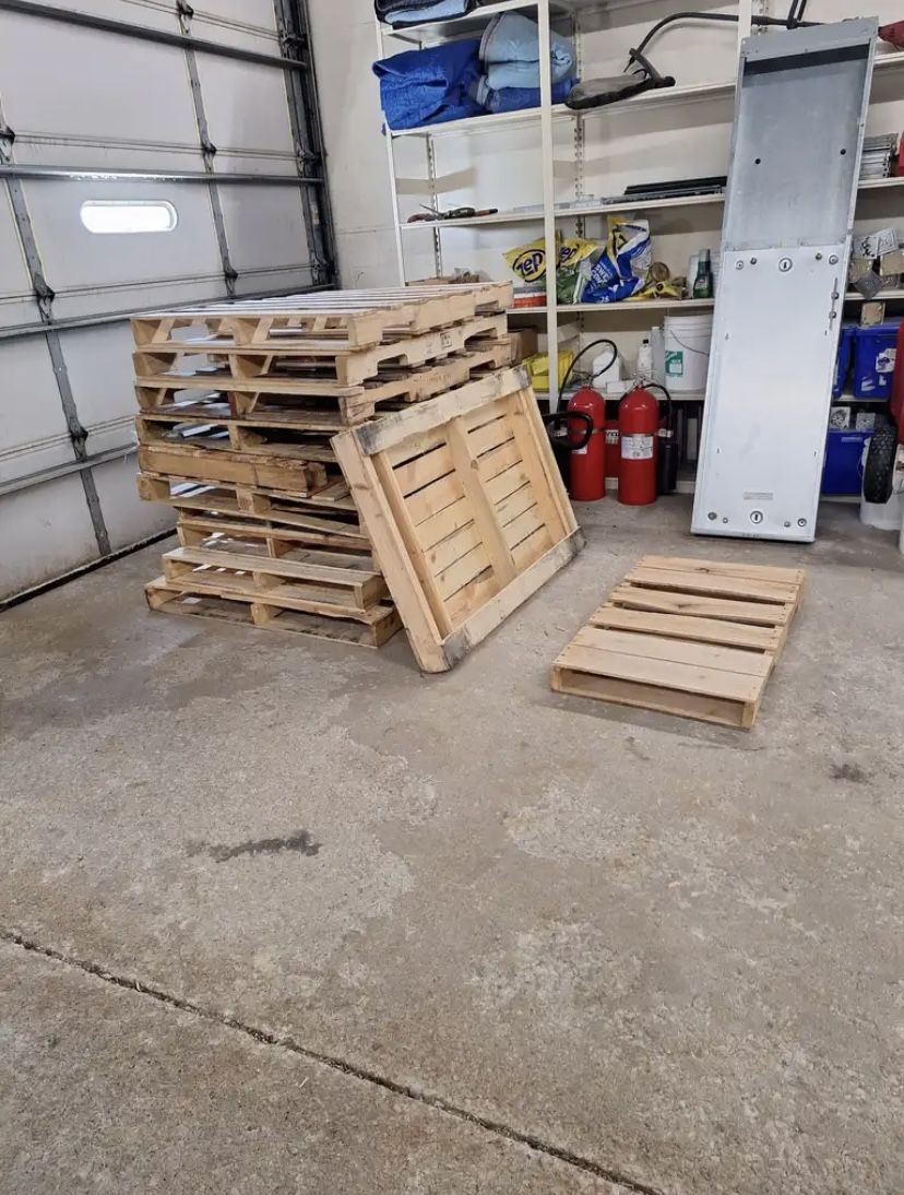 PALLETS - 8 Standard And 3 A Bit Larger