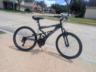 Hyper Havoc  - 24" Dual Suspensions Aluminum Mountain Bike
