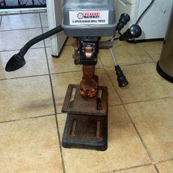 Central 5 Speed Drill Press