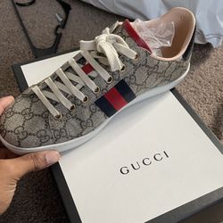 Gucci Sneakers US 38 (Women Size 8)