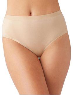 Women's Seamless High-Waisted Brief Panties