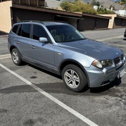 2006 BMW X3