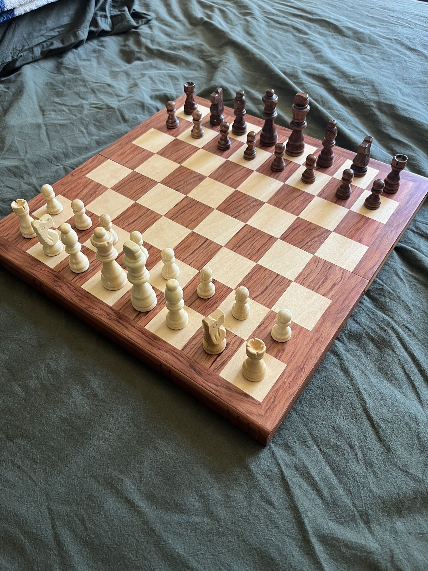 Wooden Chess Board
