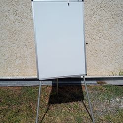 White board with stand.