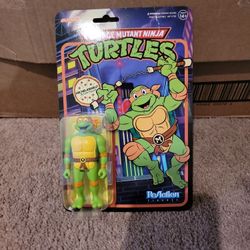 Tmnt Super 7 Reaction Michelangelo 