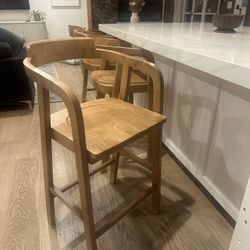 Magnolia home Counter Stools 