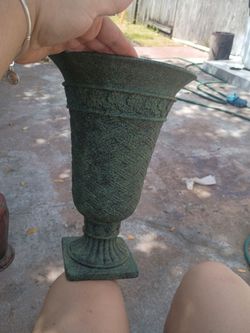 jardinera de urna de estilo clásico