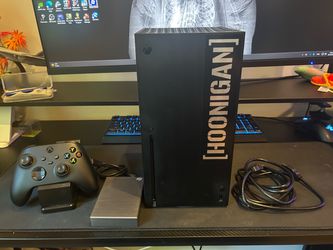 Xbox Series X 1TB w/ controller + 5 TB external drive