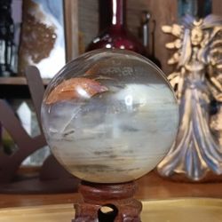🔮 Crystals | Ocean Jasper Sphere 🔮