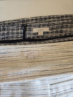 LOFT TWEED SKIRT SIZE 12