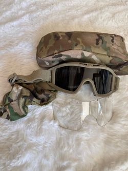 Revision Desert Locust Goggles US Military Issue APEL Eyewear Multicam OCP