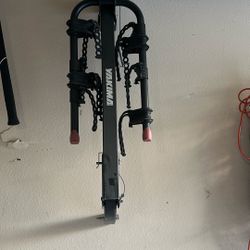 Yakima 4 Bike Hitch Rack