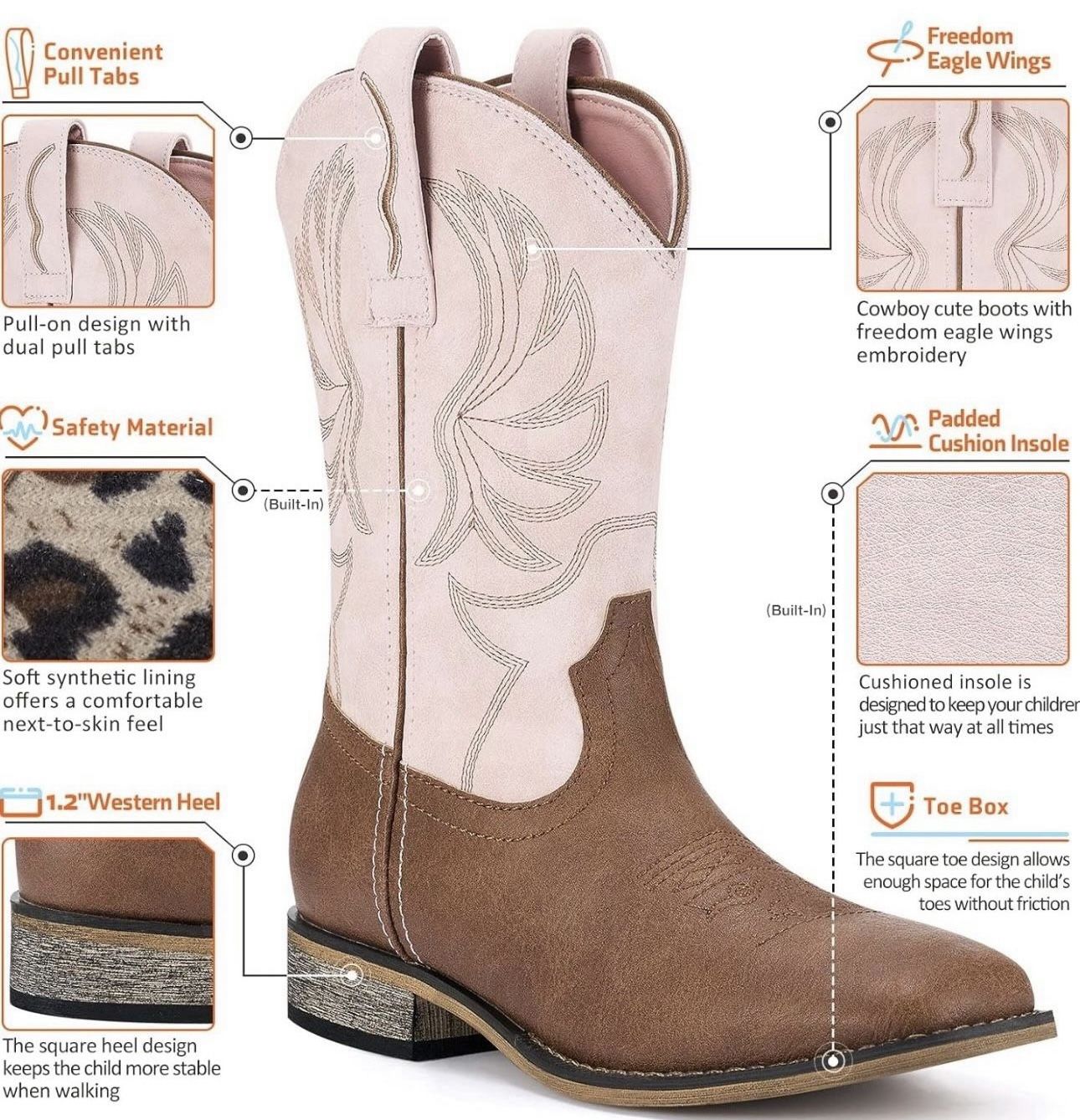Girl Cowgirl Boots