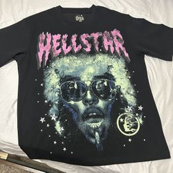 hellstar shirt size Large