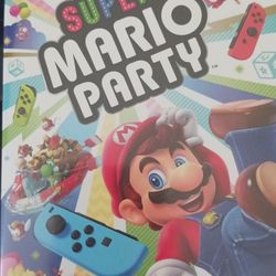 Super MARIO Party Game For Nintendo Switch