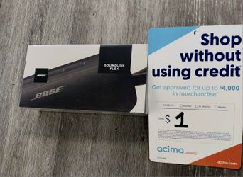 Bose Soundlink Flex Bluetooth Speaker 