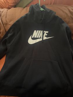 Nike Hoodie Black 3XL New with Tags Authentic