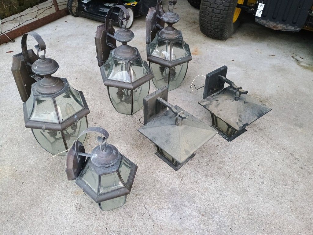 6 Exterior House Lights For Sale