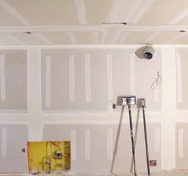 Taping and drywall