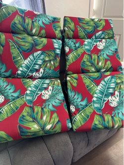 Seat cushions