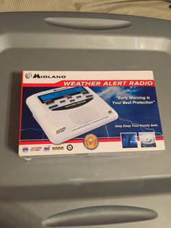 Midland Weather Alert Radio WR-120EZ