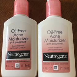 Neutrogena Oil-free Acne Moisturizer 