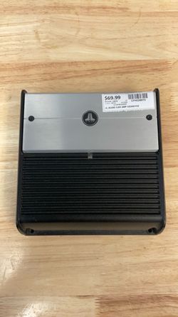 Jl audio car amp