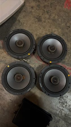 4 Sony xs-160ES mobile es series
