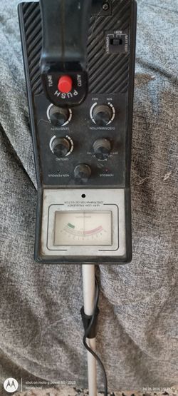 metal detector