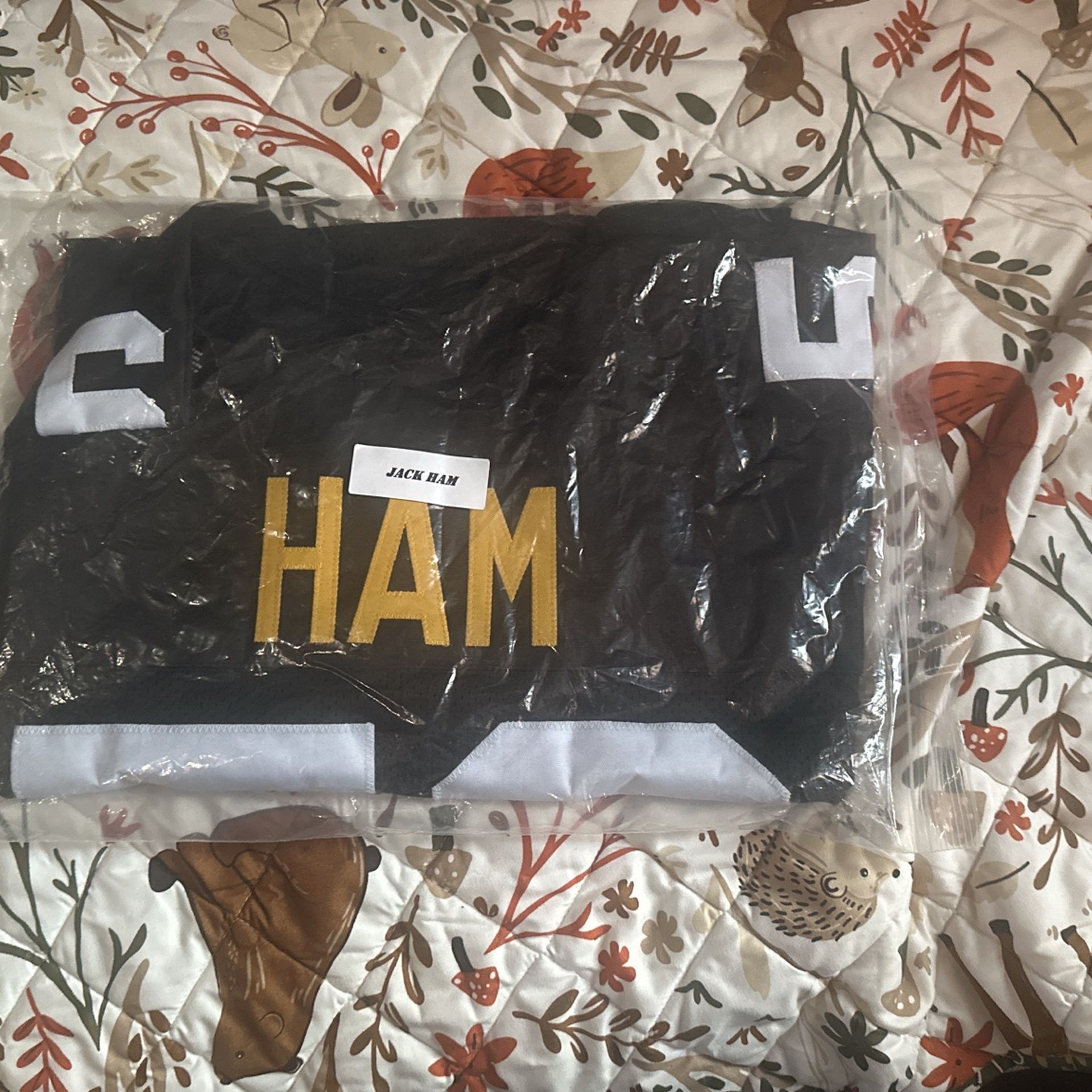 Jack Ham Signed Jersey