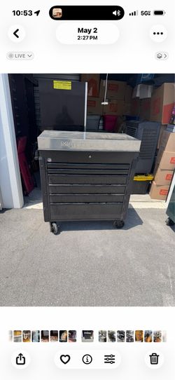 Matco roll cart